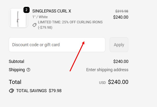 “How to apply a T3 promo code”